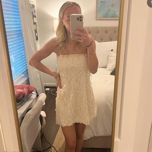 Zara Floral Sequin Dress